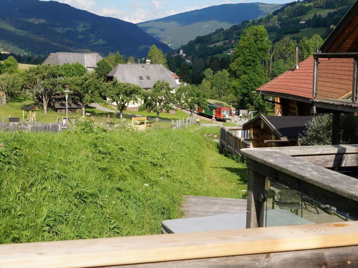 Chalet In St Georgen Ob Murau With Sauna Sankt Georgen ob Murau Bagian luar foto